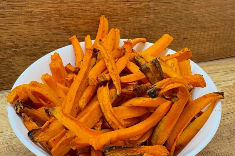 Frytki z marchewki w Air Fryer