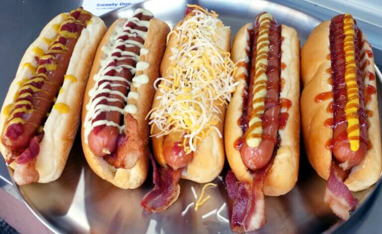 Hot dogi z&nbsp;Air Fryer