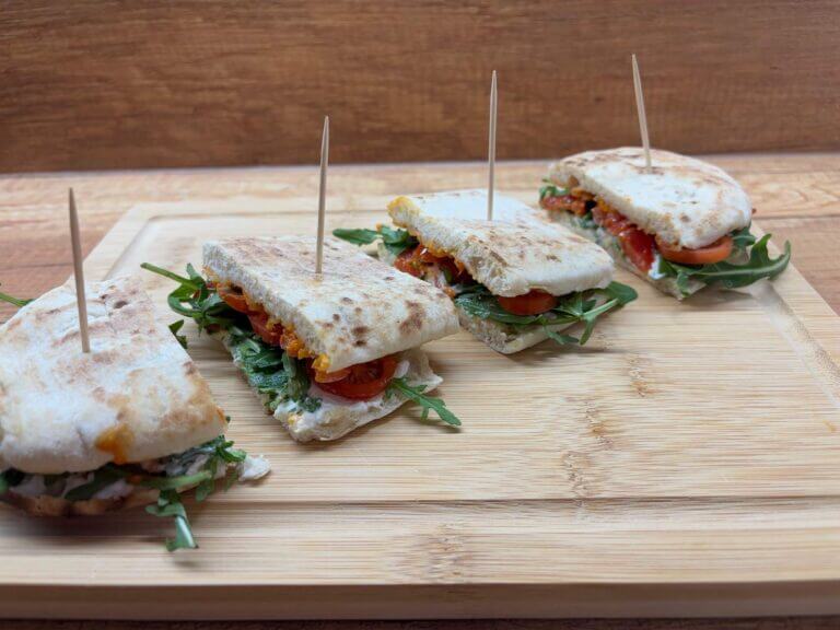 Neapolitańskie kanapki Saltimbocca w&nbsp;Air Fryer