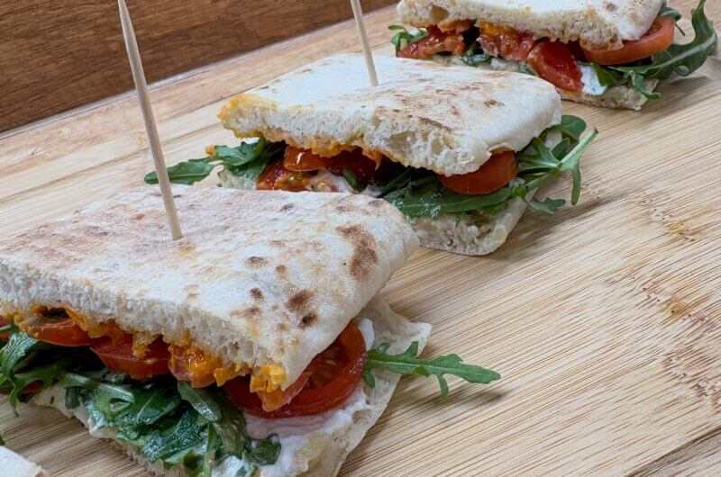 Neapolitańskie kanapki Saltimbocca w Air Fryer