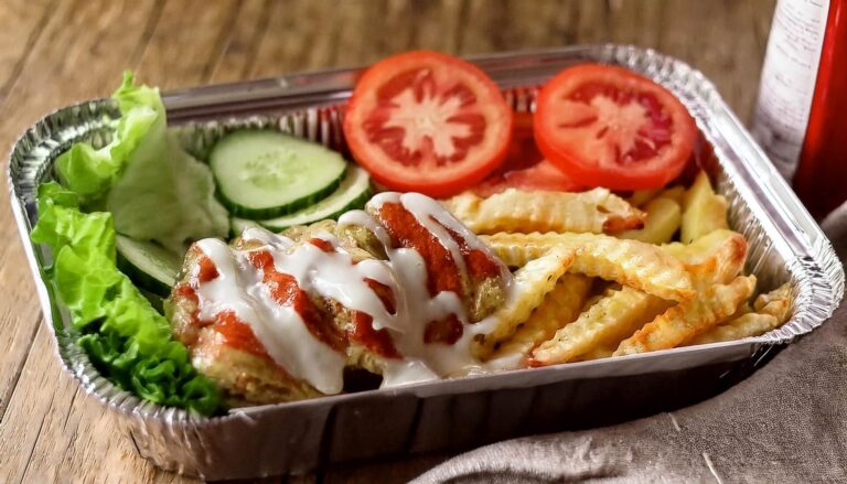 Kapsalon z&nbsp;Air Fryer