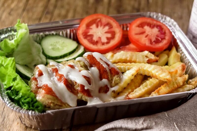 Kapsalon z Air Fryer