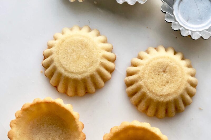 Korpusy do babeczek z Air Fryer