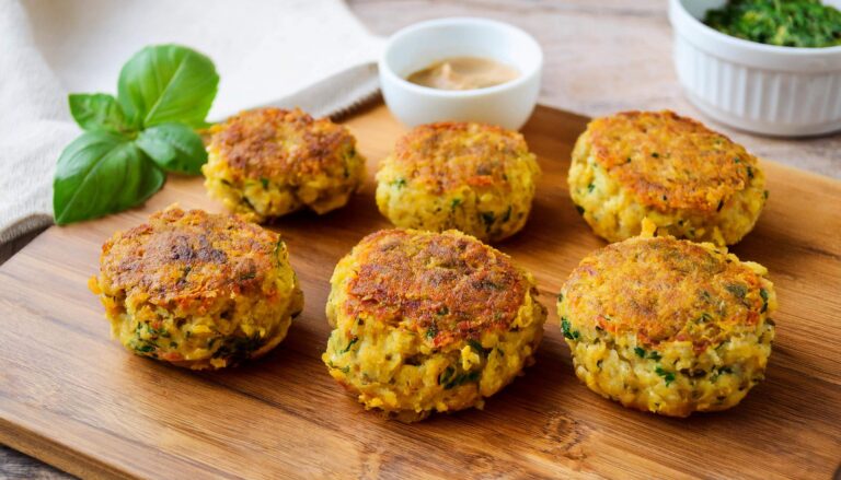 Kotlety jajeczne z&nbsp;tuńczykiem z&nbsp;Air Fryer