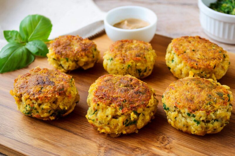 Kotlety jajeczne z tuńczykiem z Air Fryer