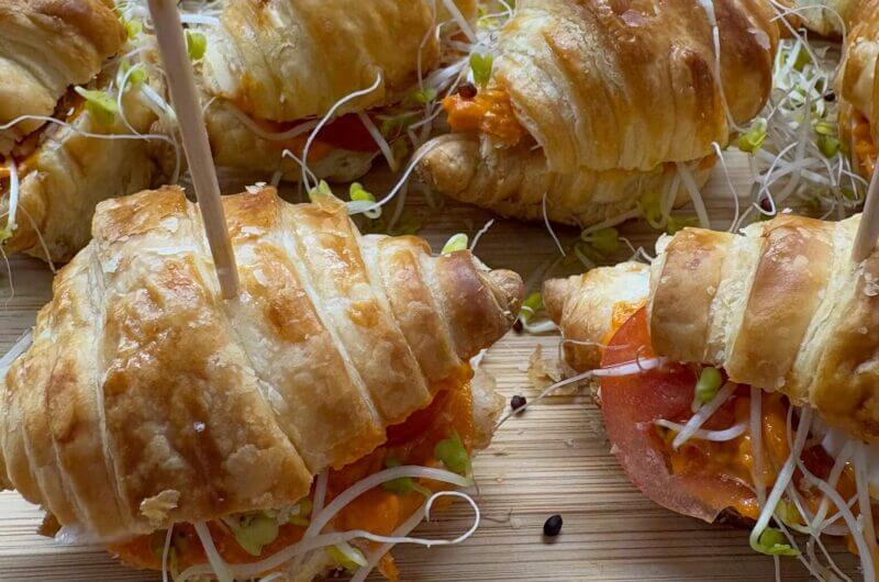 Mini rogaliki wytrawne z Air Fryer