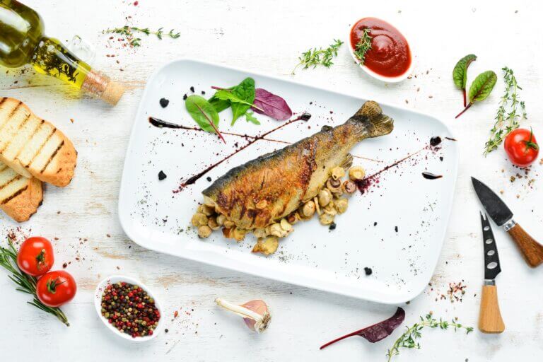 Okoń pieczony w&nbsp;Air Fryer