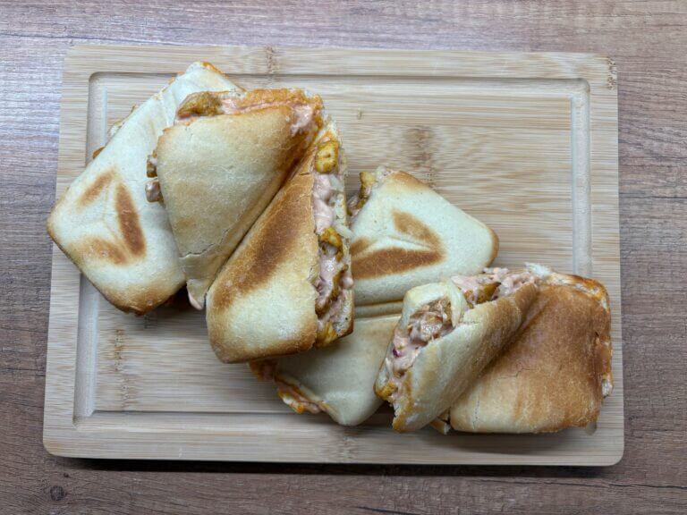 Panini z&nbsp;kurczakiem z&nbsp;Air Fryer