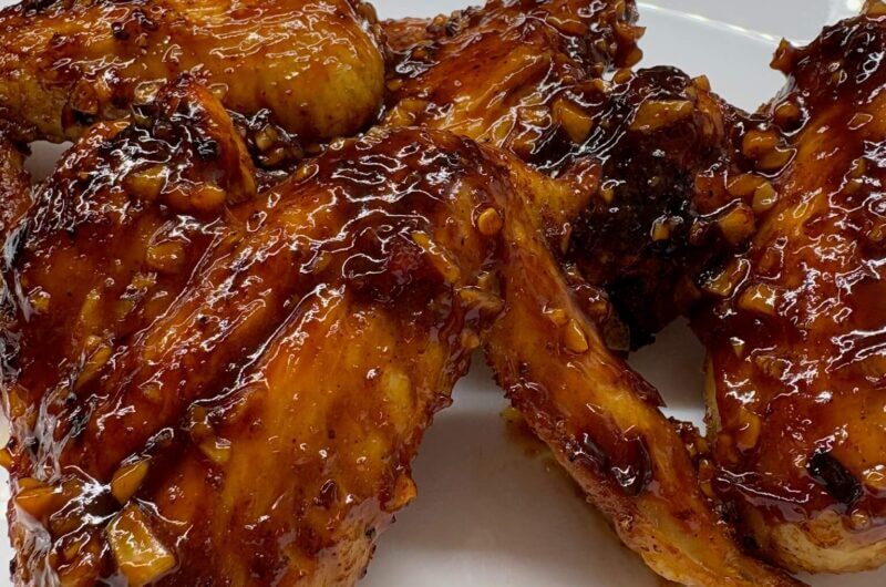 Skrzydełka w glazurze z Air Fryer