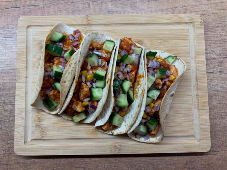 Tacos z&nbsp;Air Fryer