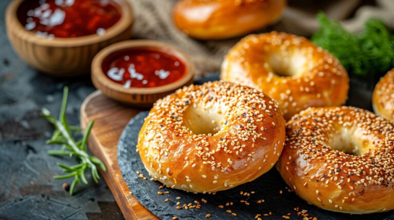 Bajgle z&nbsp;Air Fryer