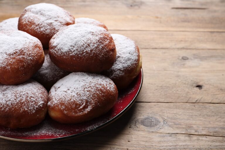 Bezglutenowe pączki z&nbsp;Air Fryer