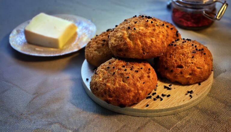 Bułki bez&nbsp;mąki z&nbsp;Air Fryer