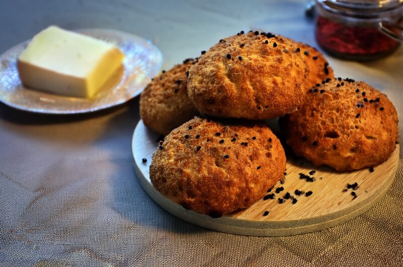 Bułki bez mąki z Air Fryer