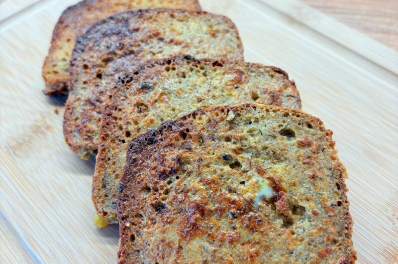 Chleb w jajku z Air Fryer