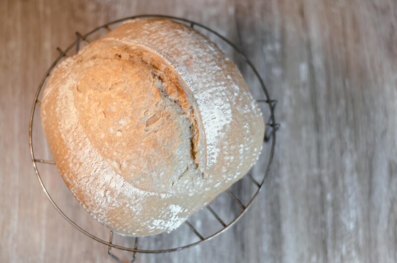 Przepis na chleb z frytkownicy beztłuszczowej