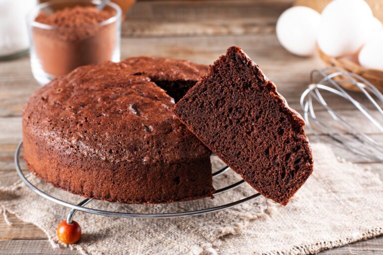 Ciasto czekoladowe na&nbsp;białkach z&nbsp;Air Fryer