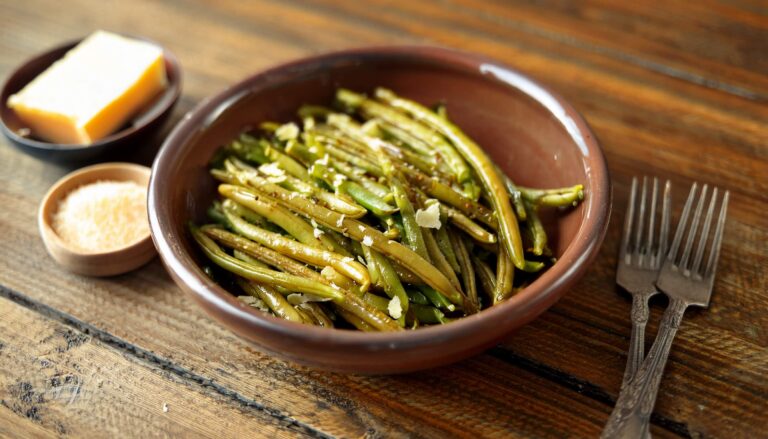 Mrożona fasolka z&nbsp;Air Fryer