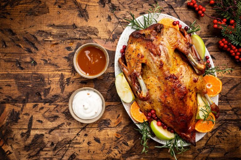 Kaczka pieczona w&nbsp;całości z&nbsp;Air Fryer