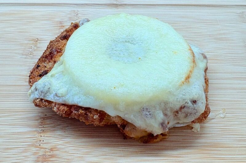 Kotlety schabowe zapiekane z ananasem z Air Fryer