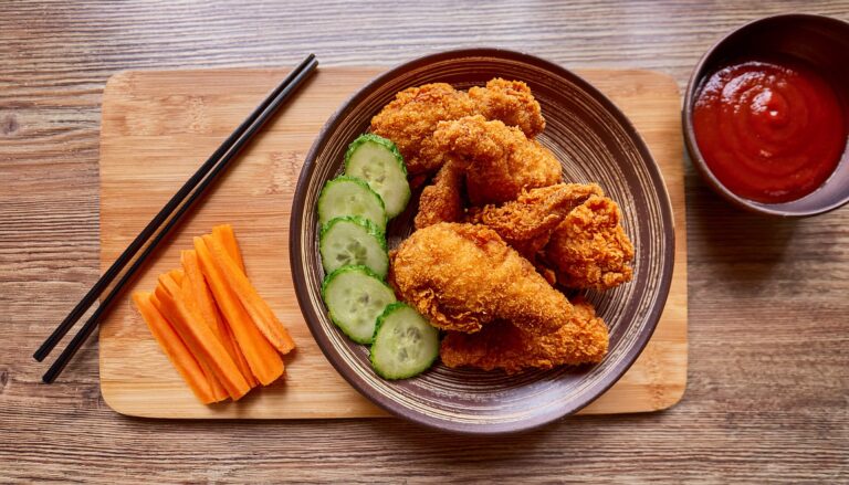 Piersi kurczaka w&nbsp;orientalnej panierce z&nbsp;Air Fryer