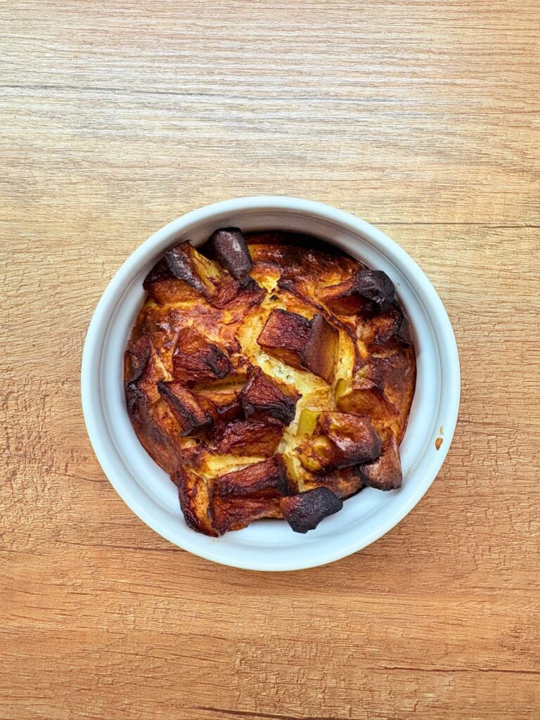 Pieczona owsianka z&nbsp;jabłkami i&nbsp;cynamonem z&nbsp;Air Fryer