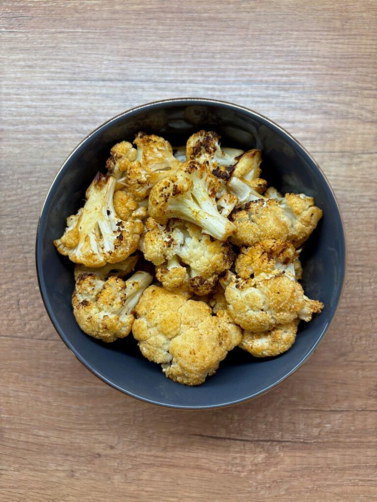 Pieczone kalafiory z&nbsp;Air Fryer