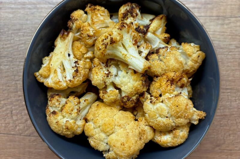 Pieczone kalafiory z Air Fryer 2 Pieczone kalafiory z Air Fryer