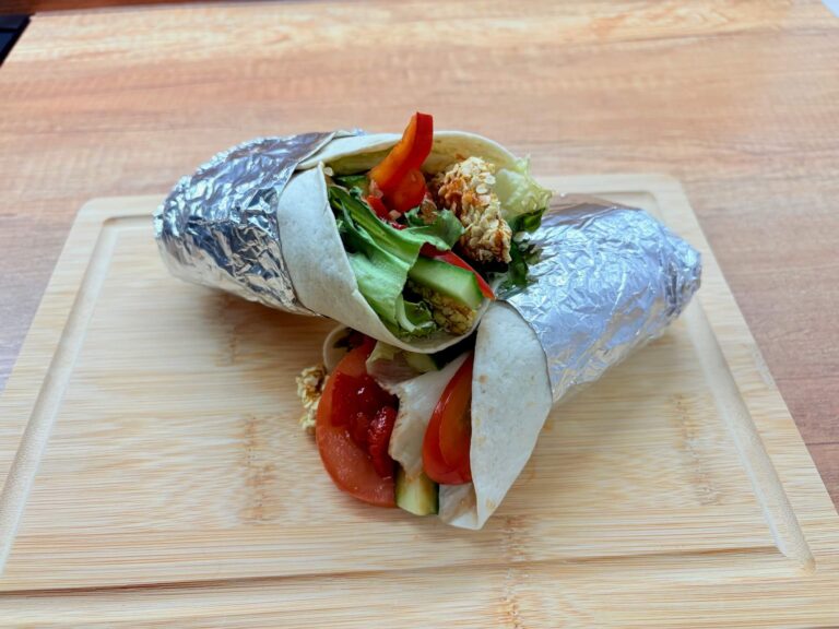 Wrapy z&nbsp;pieczonymi stripsami w&nbsp;Air Fryer