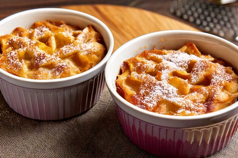 Mini jabłeczniki z Air Fryer