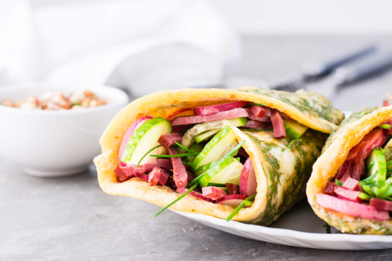 Wrap z&nbsp;cukinii w&nbsp;Air Fryer