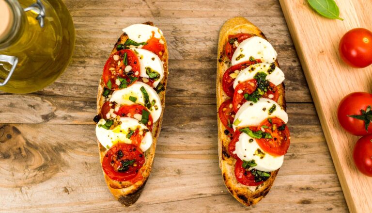 Bagietki caprese z&nbsp;Air Fryer