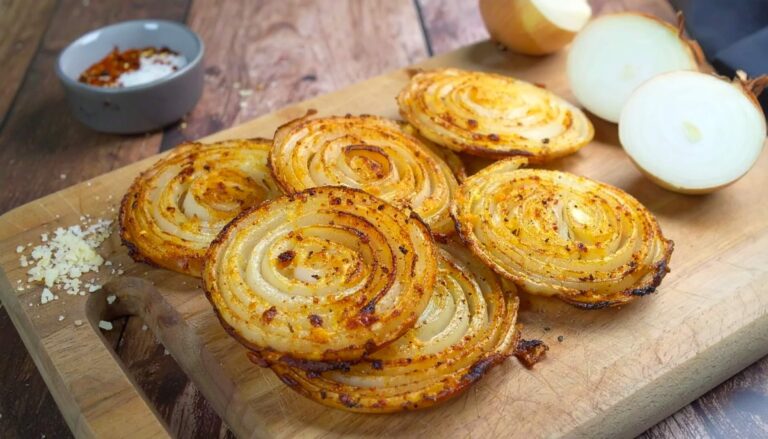 Chipsy z&nbsp;cebuli w&nbsp;Air Fryer