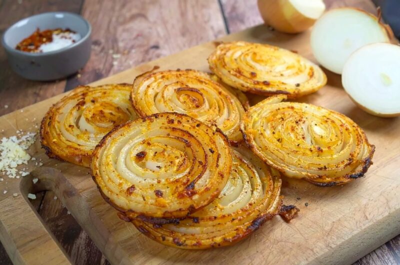 Chipsy z cebulu w Air Fryer