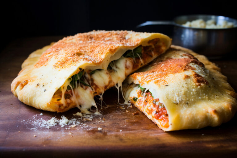 Focaccia kieszonki faszerowane z&nbsp;Air Fryer