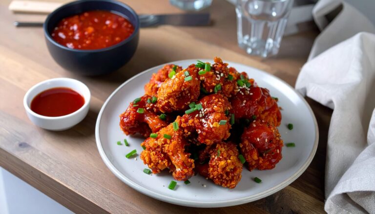 Pikantne kalafiory w&nbsp;panierce z&nbsp;Air Fryer