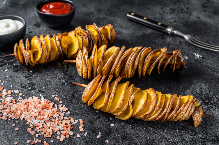 Świderki z&nbsp;ziemniaków w&nbsp;Air Fryer