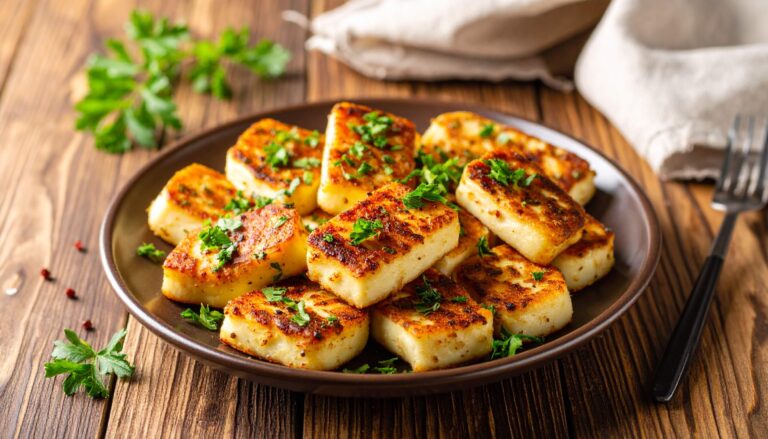 Halloumi z&nbsp;Air Fryer