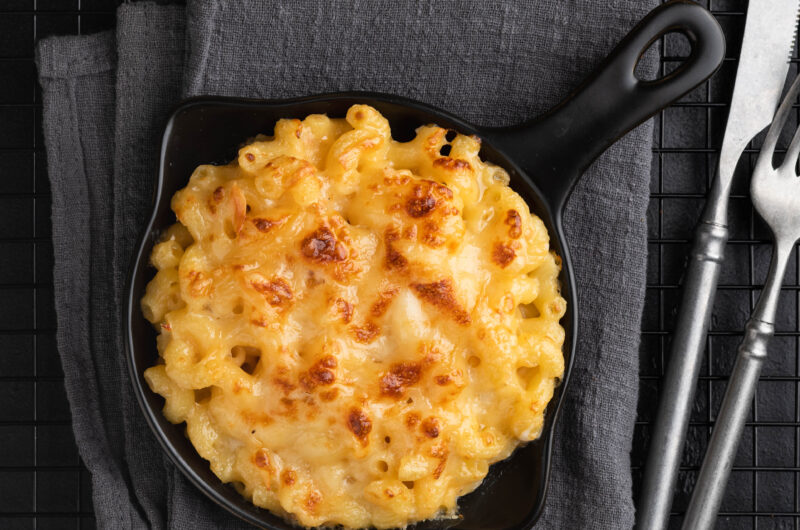 Mac and cheese z Air Fryer