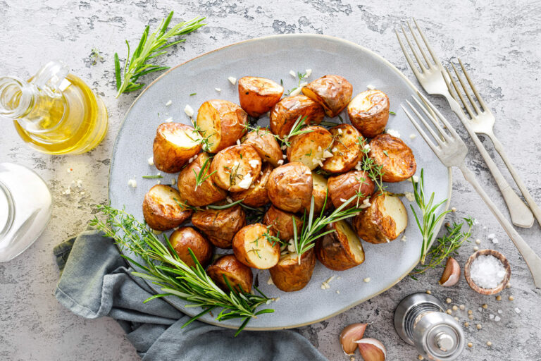 Młode ziemniaki pieczone w&nbsp;Air Fryer