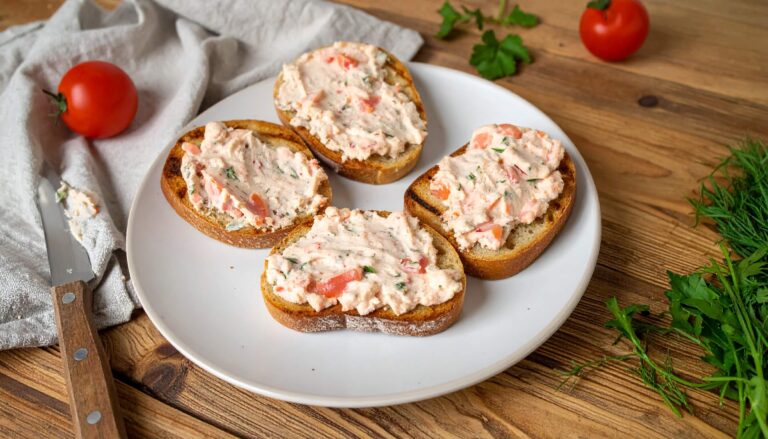 Pasta z&nbsp;łososia z&nbsp;fetą i&nbsp;pomidorkami z&nbsp;Air Fryer