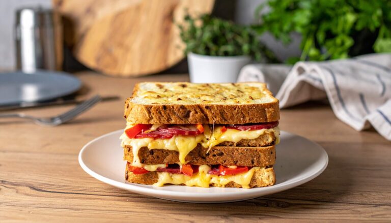 Piętrowe tosty w&nbsp;Air Fryer