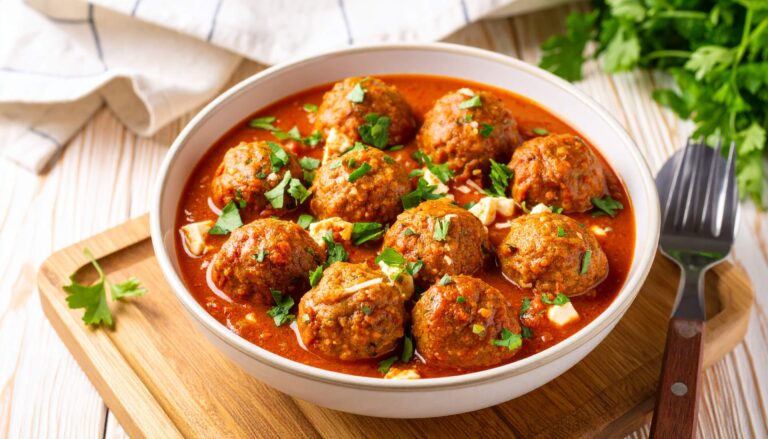 Pulpety w&nbsp;sosie meksykańskim z&nbsp;Air Fryer