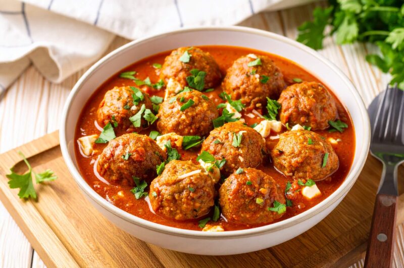 Pulpety w sosie meksykańskim z Air Fryer