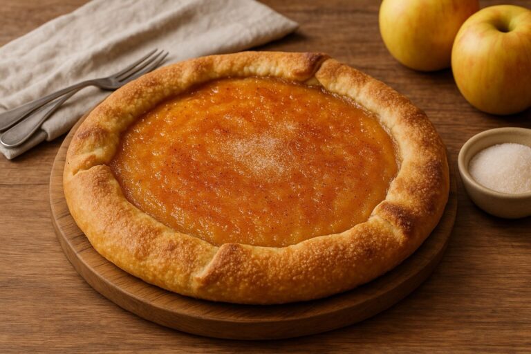 Ekspresowa tarta z&nbsp;jabłkami w&nbsp;Air Fryer