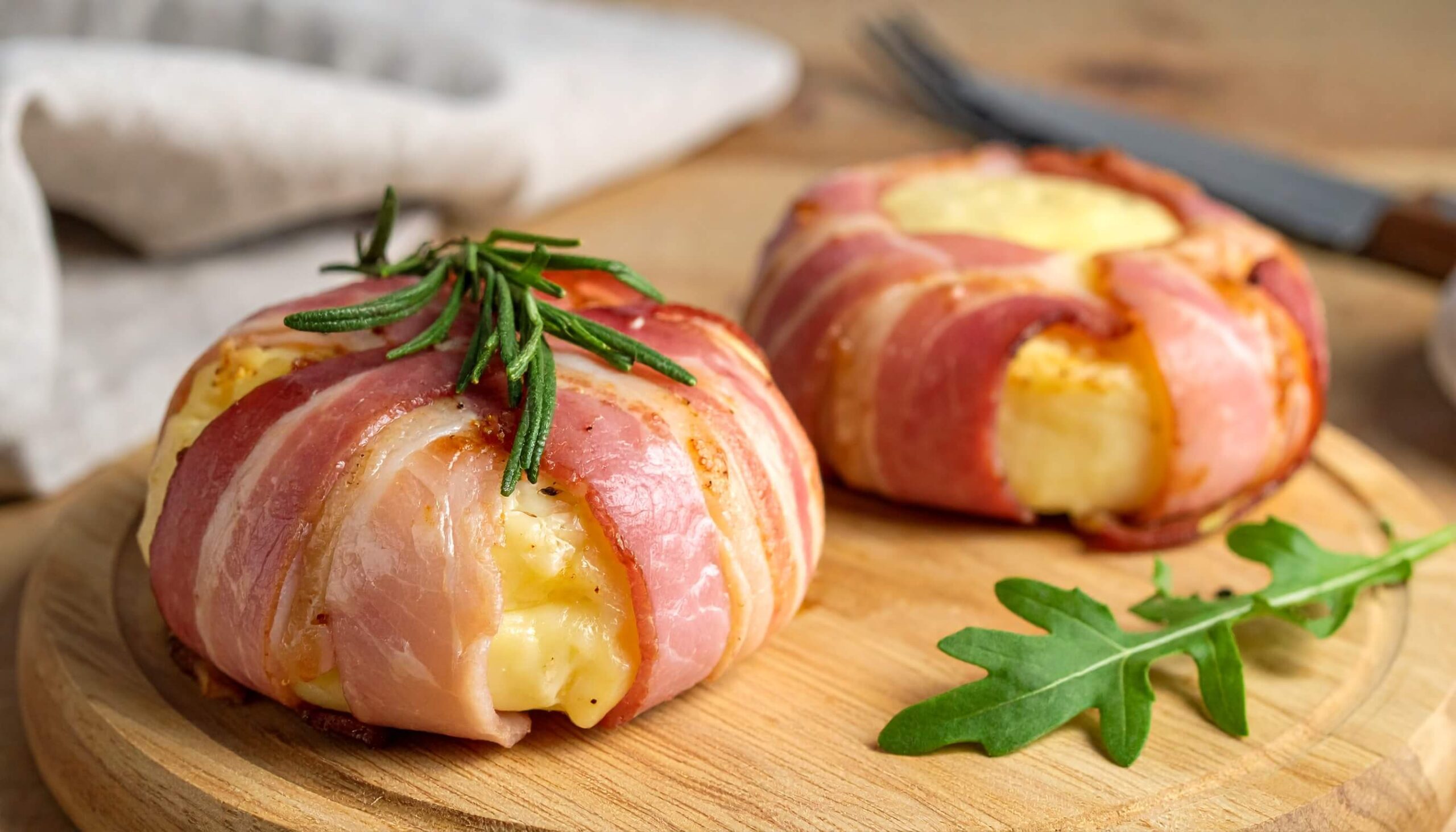 Tomini w boczku z Air Fryer 1 Przekąski