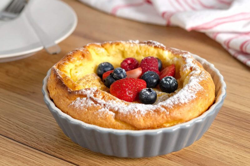 Dutch Baby z Air Fryer