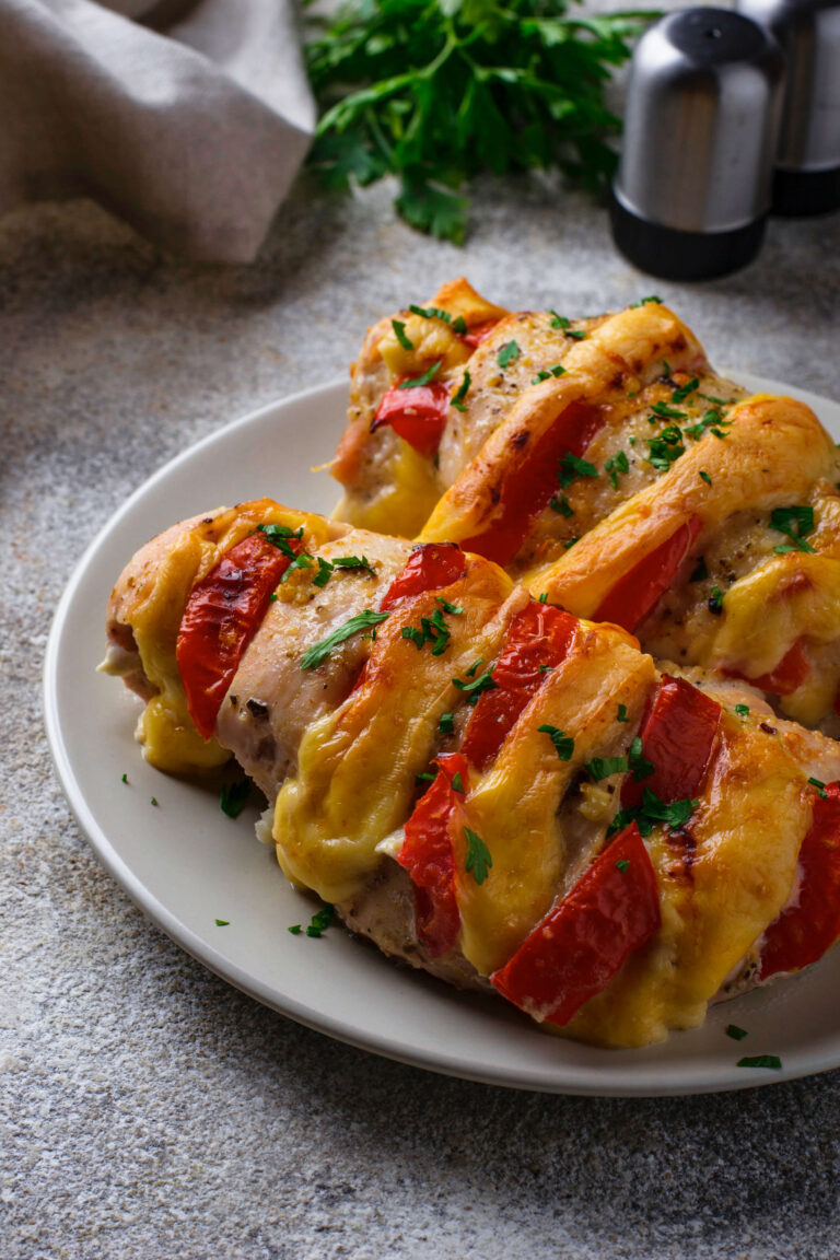 Filet z&nbsp;kurczaka z&nbsp;pomidorem i&nbsp;serem z&nbsp;Air Fryer