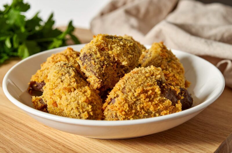 Kurze serca z Air Fryer