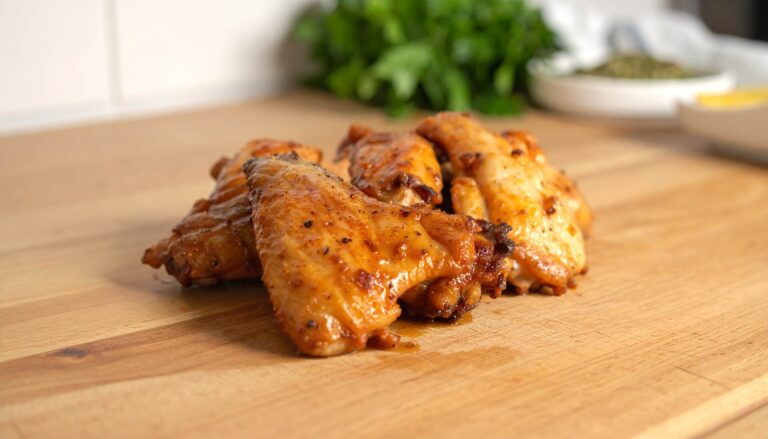 Miodowe skrzydełka z&nbsp;Air Fryera